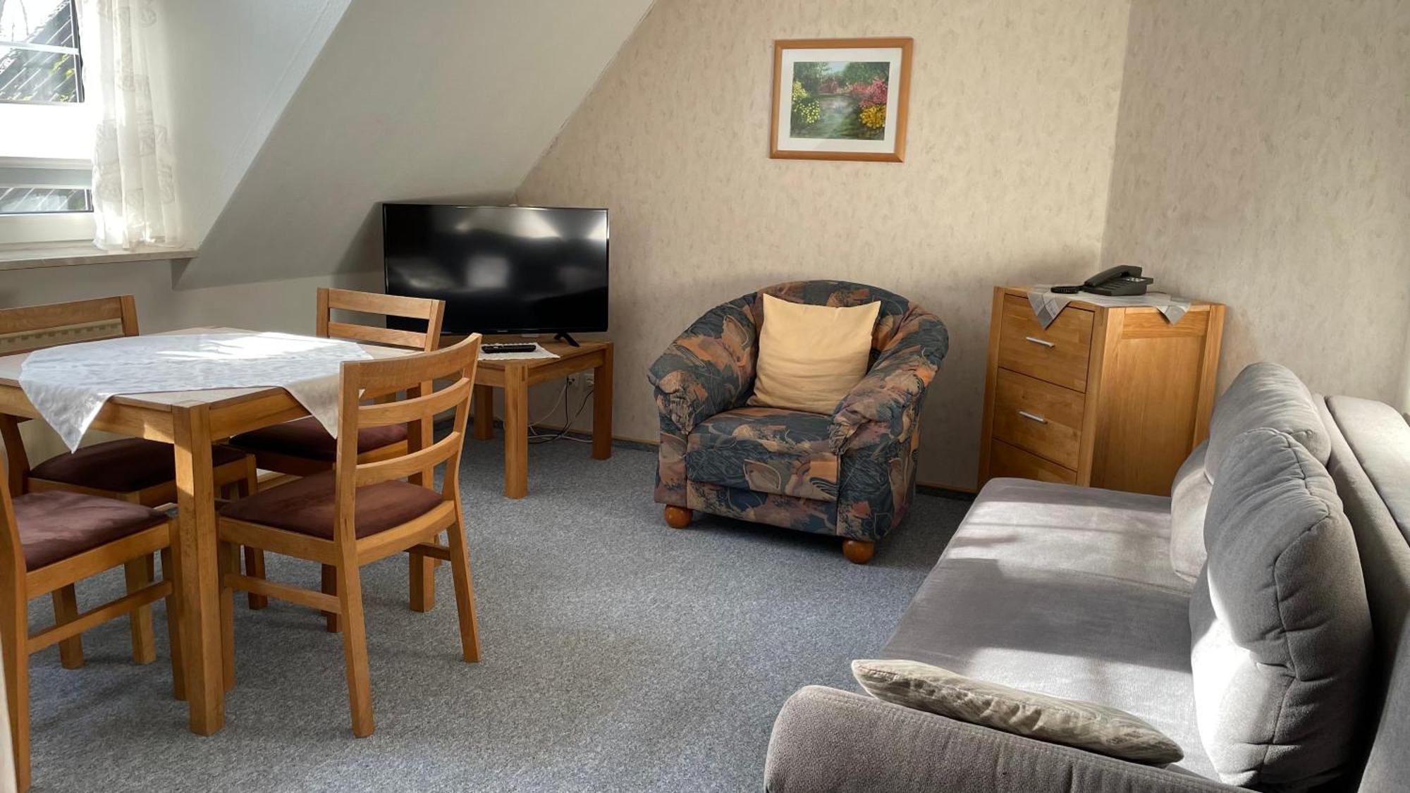 Appartement Cafe Gaubenhaus à Bad Fallingbostel Extérieur photo
