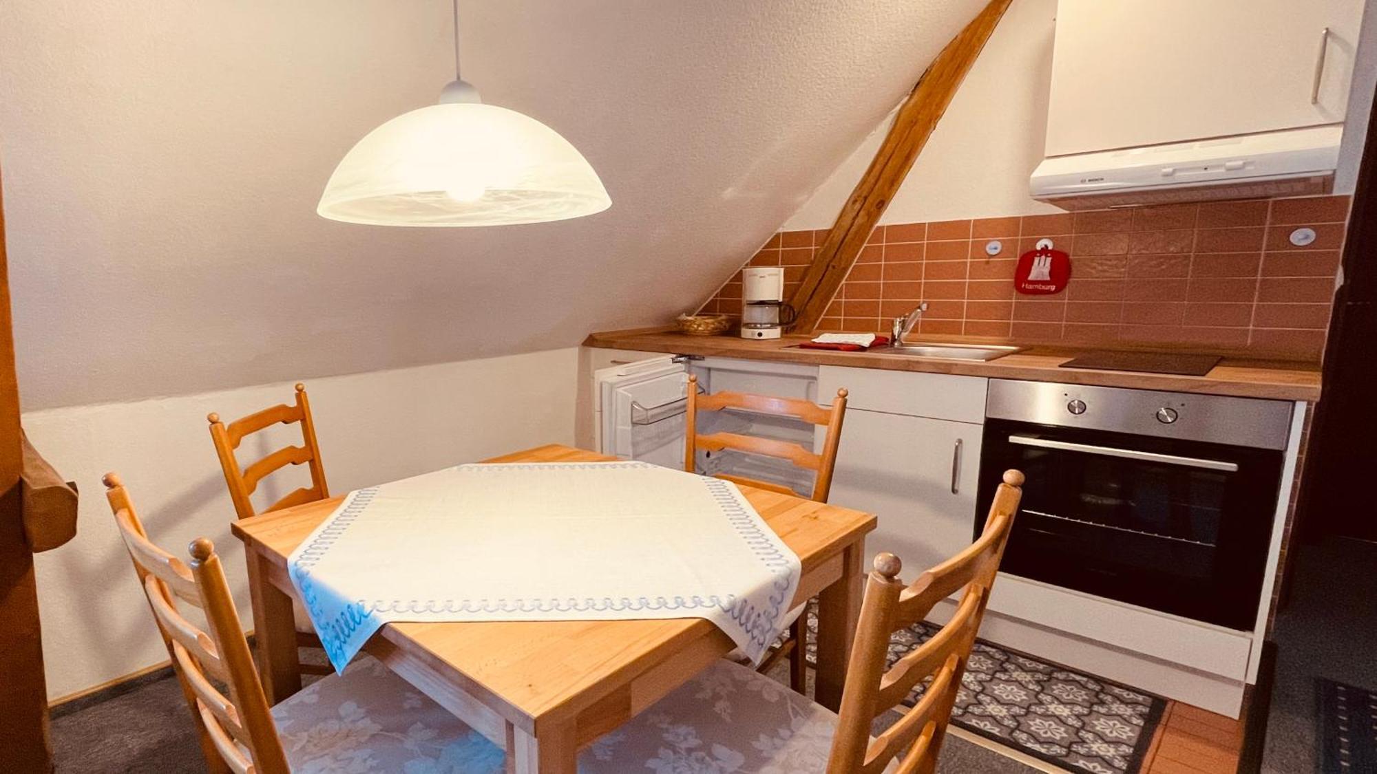 Appartement Cafe Gaubenhaus à Bad Fallingbostel Extérieur photo